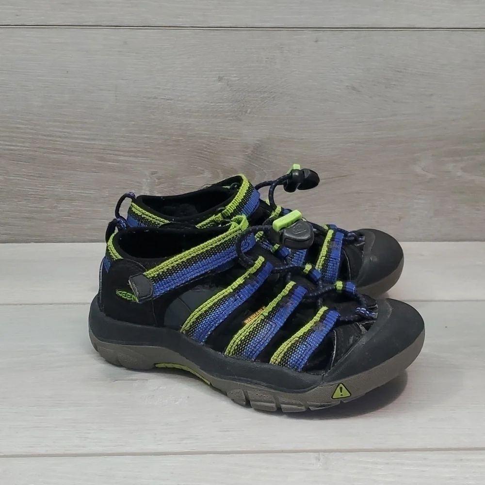 Keen Kids Boys Newport Outdoor Comfort Sandals Fisherman shoes sz 12 Toddler